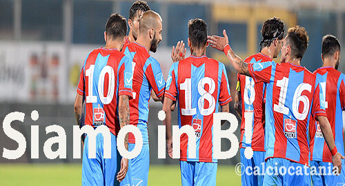 CAF conferma il verdetto del TFN, Catania ripescato in serie B e la città festeggia! CAF conferma il verdetto del TFN, Catania ripescato in serie B e la città festeggia!