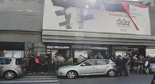 Assemblea pubblica ieri al "Verga" dei lavoratori del Teatro Stabile di Catania, si attendono al pi&ugrave; presto delle risposte