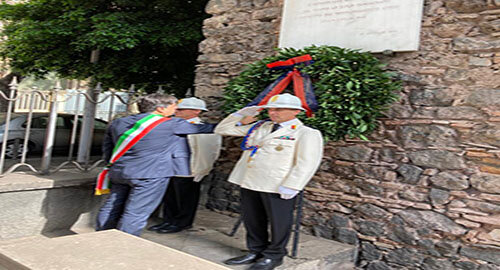 Sant'Euplio, il sindaco Salvo Pogliese ricorda i catanesi vittime dei bombardamenti del luglio 1943