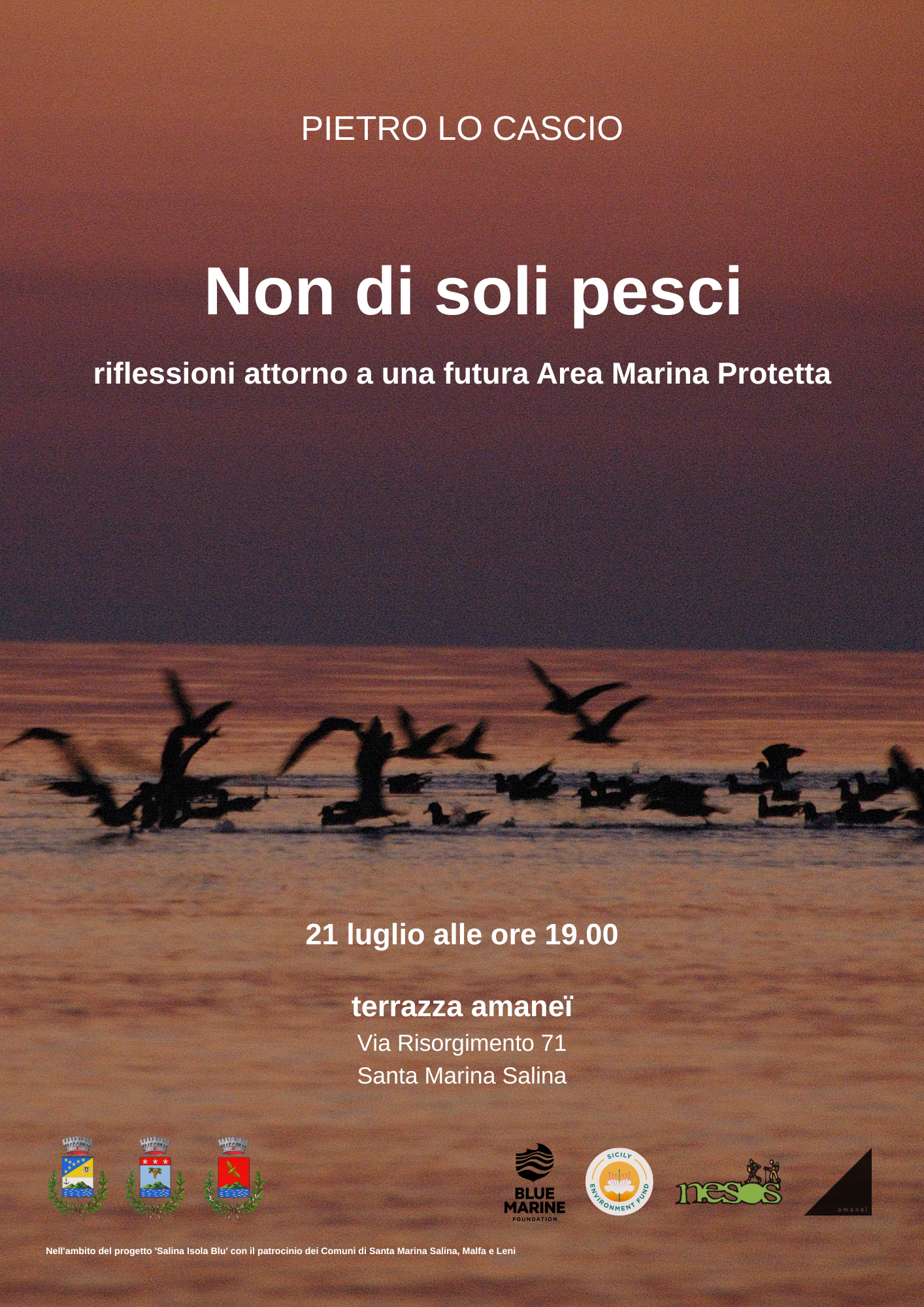 A Salina riflessioni attorno a una futura Area Marina Protetta