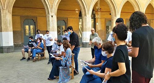 "Le allegre comari di Windsor" a Catania, il 5 luglio la presentazione con i giornalisti, l'8 l'Anteprima ed il 9 il debutto "Le allegre comari di Windsor" a Catania, il 5 luglio la presentazione con i giornalisti, l'8 l'Anteprima ed il 9 il debutto