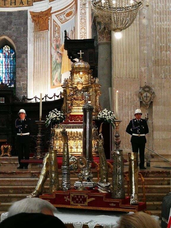 Festa Sant'Agata, si concludono in Cattedrale le celebrazioni patronali cittadine