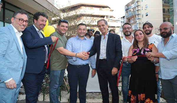 Inaugurato nel II Municipio lo slargo via Giacomo Leopardi, angolo via Principe Nicola