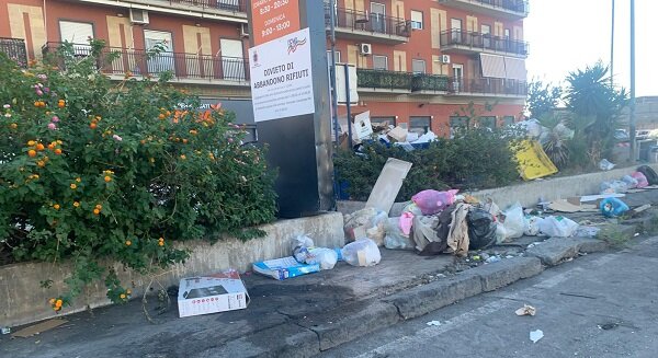 Strade invase dai rifiuti, le considerazioni del consigliere Andrea Cardello: "Azione sistematica antidegrado"