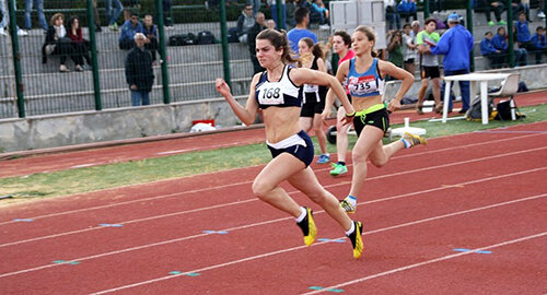Campionati Mondiali Juniores, il Cus Catania rappresentato dalla sprinter Alessia Carpinteri Campionati Mondiali Juniores, il Cus Catania rappresentato dalla sprinter Alessia Carpinteri