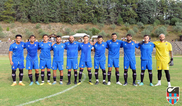 Assisi-Catania 0-7 al "Degli Ulivi-Enzo Boccacci” in 70 minuti Assisi-Catania 0-7 al "Degli Ulivi-Enzo Boccacci” in 70 minuti