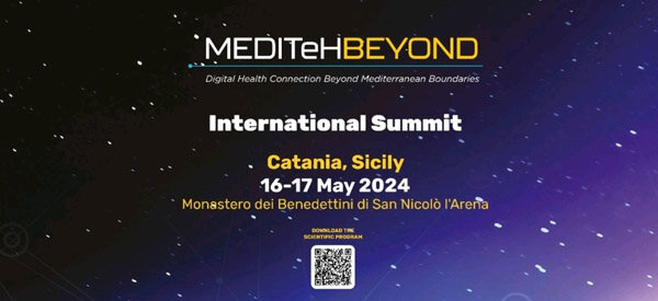 A Catania il Summit Internazionale MEDITeH Beyond sullo sviluppo della sanit&agrave; digitale