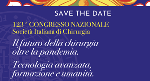 Dal 26 al 29 settembre Congresso nazionale di chirurgia, il 23 presentazione a Palazzo degli Elefanti