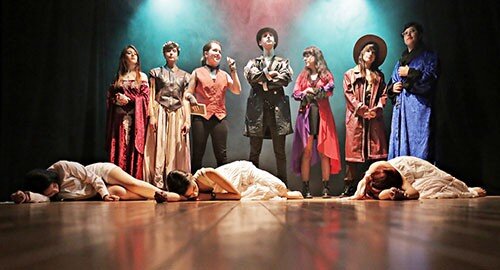 Si presentano domani al Roots di Catania i Laboratori teatrali della Casa di Creta e Teatro Argentum Potabile diretti da Antonella Caldarella e Steve Cable Si presentano domani al Roots di Catania i Laboratori teatrali della Casa di Creta e Teatro Argentum Potabile diretti da Antonella Caldarella e Steve Cable