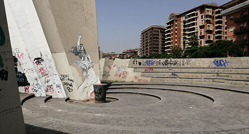 Vandalizzato il Monumento ai Caduti del Lungomare nel II municipio, la segnalazione del consigliere Andrea Cardello Vandalizzato il Monumento ai Caduti del Lungomare nel II municipio, la segnalazione del consigliere Andrea Cardello