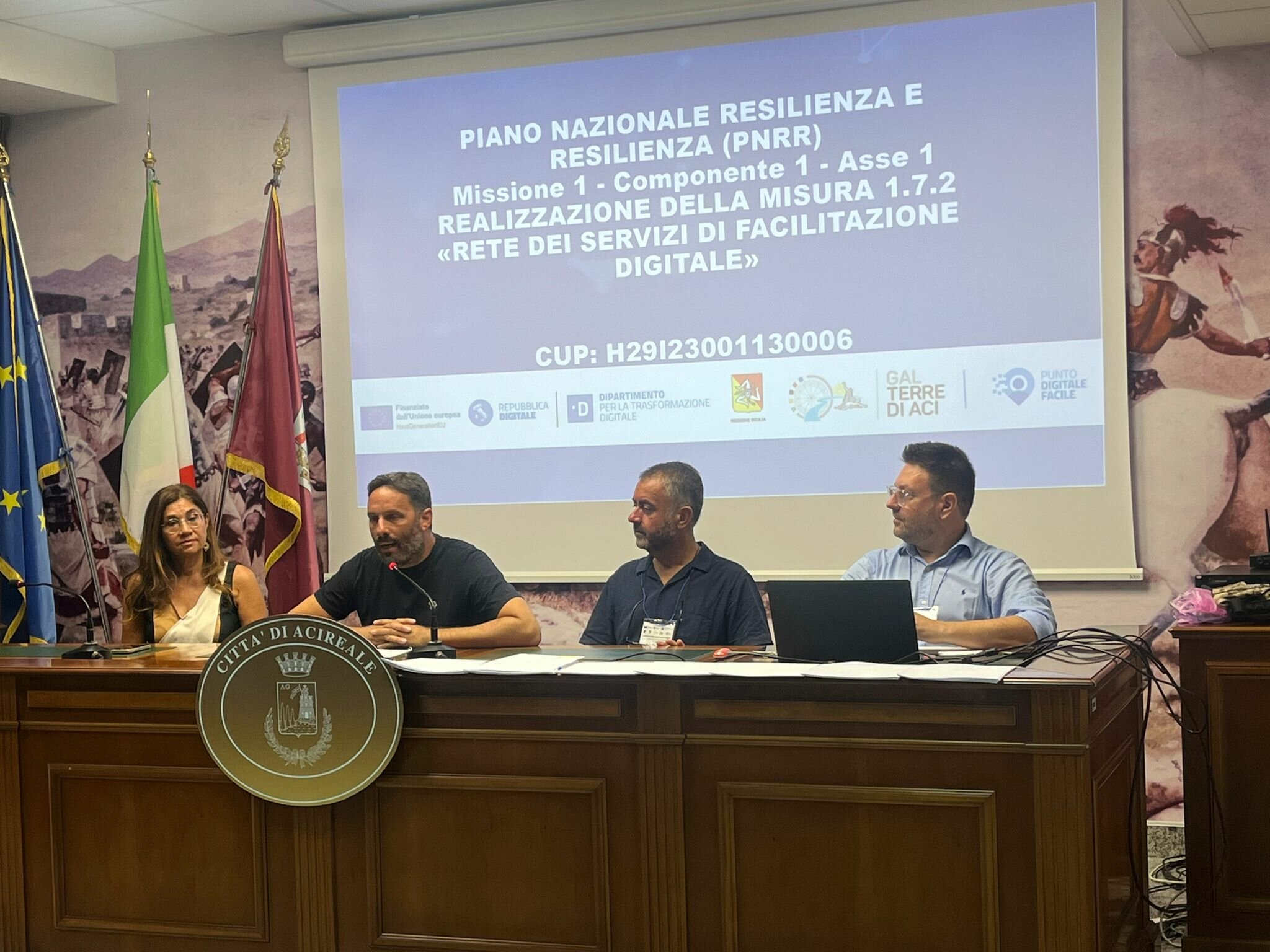 Al via 20 Centri di facilitazione digitale ad Acireale, Aci Catena, Aci Sant&rsquo;Antonio, Aci Bonaccorsi e Valverde