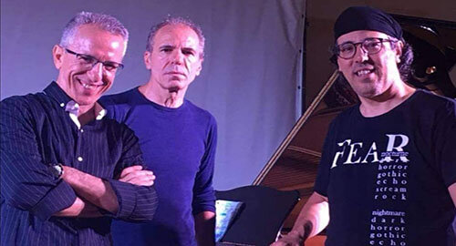 Al Parco Trinità Manenti di Mascalucia stasera la libertà creativa dell'Amato Jazz Trio Al Parco Trinità Manenti di Mascalucia stasera la libertà creativa dell'Amato Jazz Trio