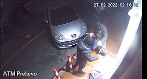 Sventato furto al postamat di Trappeto grazie ai sistemi di sicurezza in provincia di catania