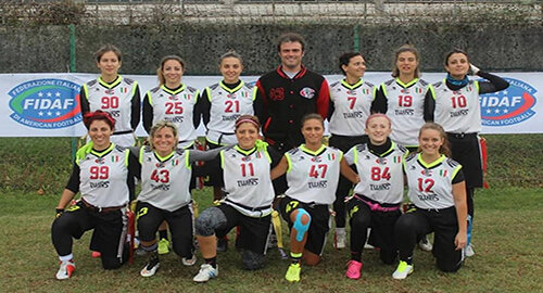 Le Pink Elephants Catania al &ldquo;Champions Bowl&rdquo; di flag football dal 12 al 14 ottobre a Cambrils