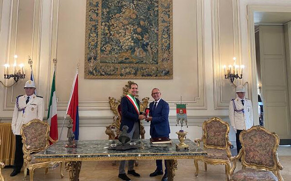 Sicurezza, il sindaco Enrico Trantino incontra il nuovo Questore Giuseppe Bellassai