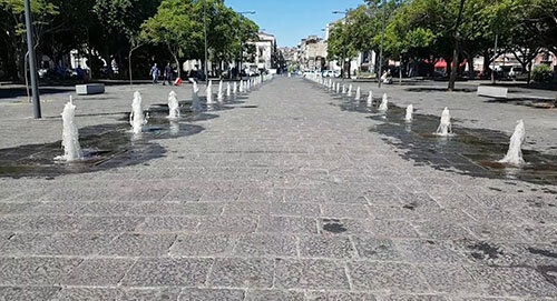 Il sindaco Bianco riconsegna piazza Palestro alla citt&agrave;