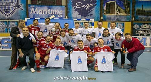 Calcio a 5, il Maritime Augusta sigla accordo con Falc&atilde;o, nasce la Scuola calcio F12 Maritime