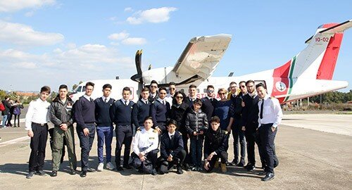 Studenti del &ldquo;Politecnico del Mare&rdquo; incontrano la Guardia Costiera etnea