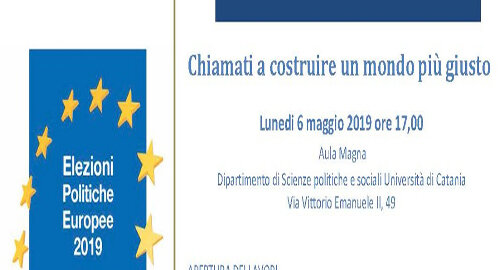Elezioni europee, il 6 maggio le proposte della Comunit&agrave; Papa Giovanni XXIII