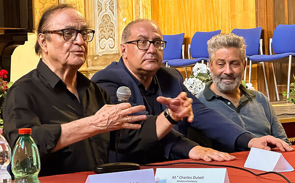 Il maestro Charles Dutoit si racconta a Catania, in attesa del concerto del 4 ottobre al Teatro Massimo Bellini in apertura della 48^ stagione dell&rsquo;Associazione Musicale Etnea