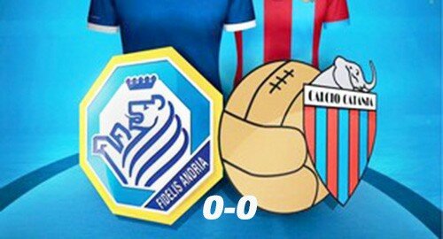 Lega Pro, finisce 0-0 la sfida tra Fidelis Andria e Catania, con un palo per parte Lega Pro, finisce 0-0 la sfida tra Fidelis Andria e Catania, con un palo per parte