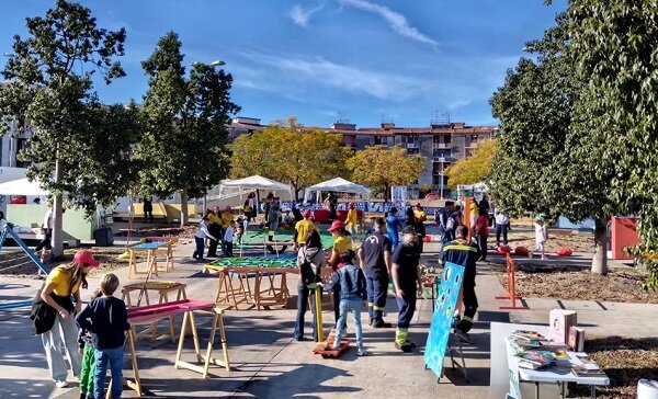 Volontari in festa ieri a San Giovanni Galermo