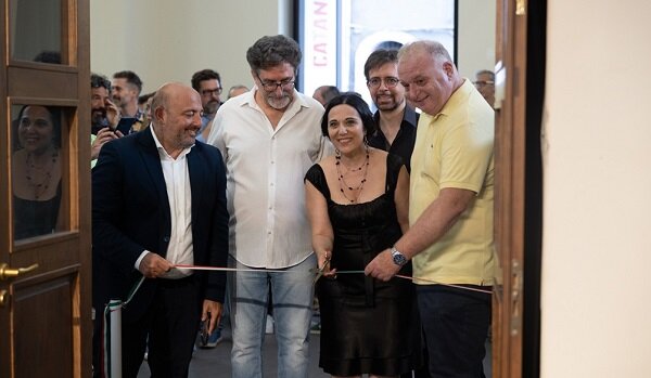 Inaugurata alla GAM di Catania la mostra &ldquo;Romanzo italiano&rdquo; di Franco Carlisi e Francesco Cito