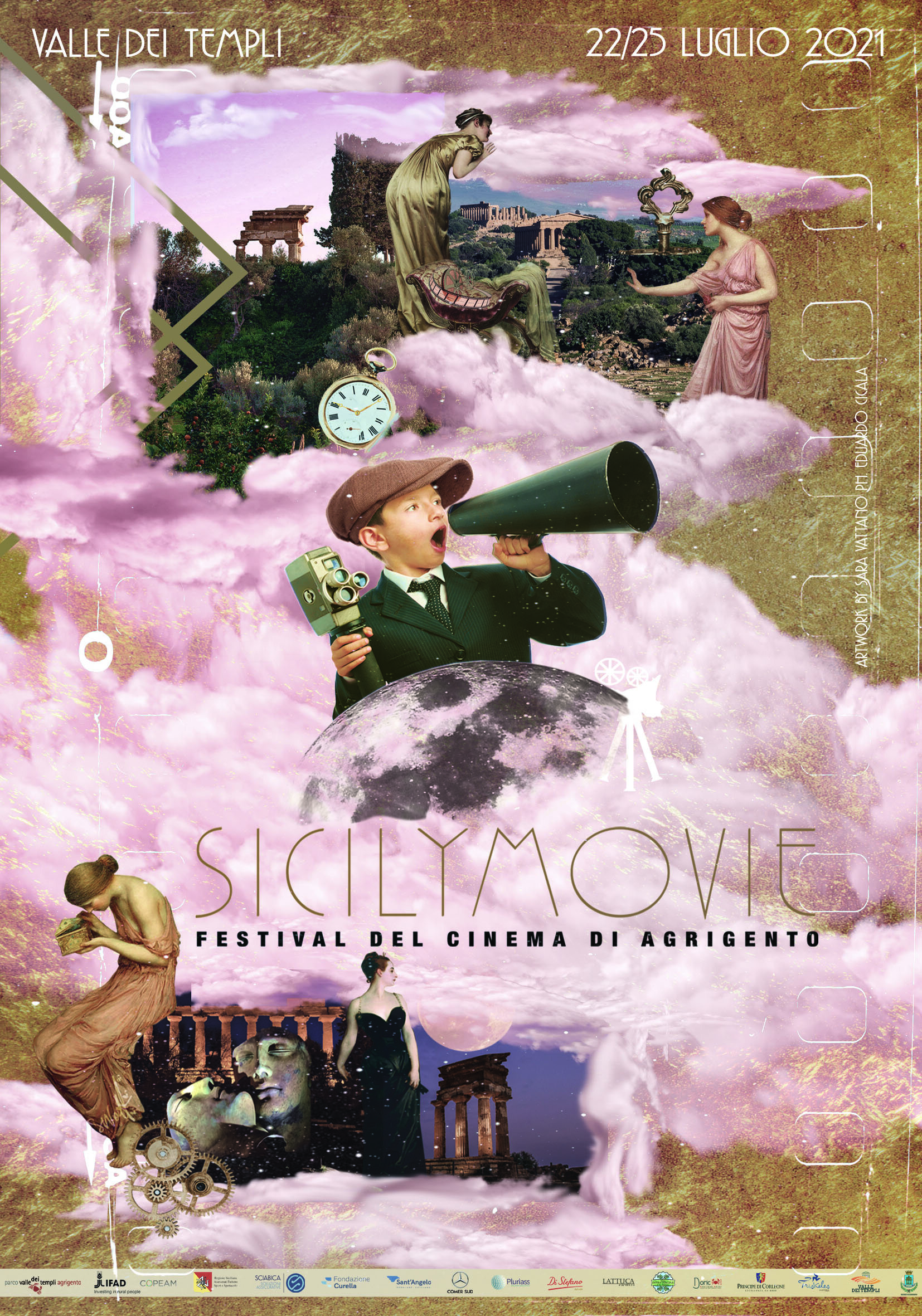 &ldquo;Sicilymovie - Festival del cinema di Agrigento&rdquo; dal 22 al 25 luglio