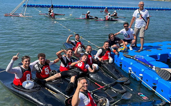 Canoa Polo, il Cus Catania conquista la serie A, etnei primi in classifica con 44 punti