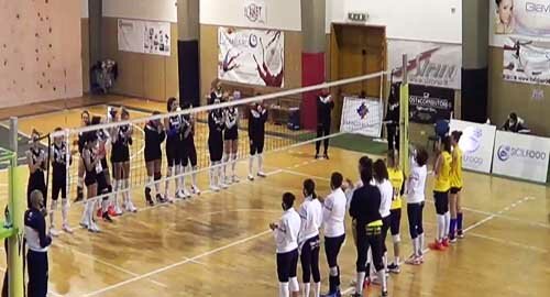 Serie B2/F, Planet Strano Light sconfitta 3-0 dalla Valley