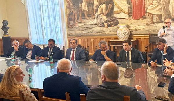 Zona Industriale, parte il progetto di riqualificazione da 50 milioni: "Una svolta epocale" Zona Industriale, parte il progetto di riqualificazione da 50 milioni: "Una svolta epocale"
