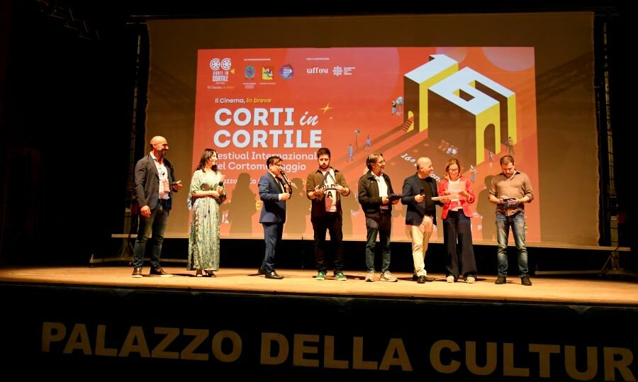 I vincitori della XVI edizione di Corti in Cortile