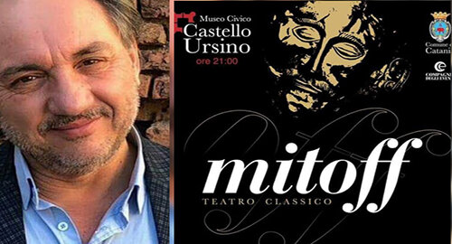 Al via la rassegna di teatro classico &ldquo;Mitoff&rdquo; diretta da Salvatore Guglielmino