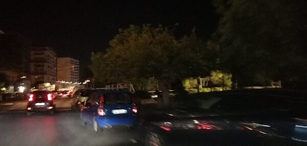 Marciapiedi di viale Africa e carenza illuminazione in via De Gasperi nel II municipio, chiesto piano di interventi