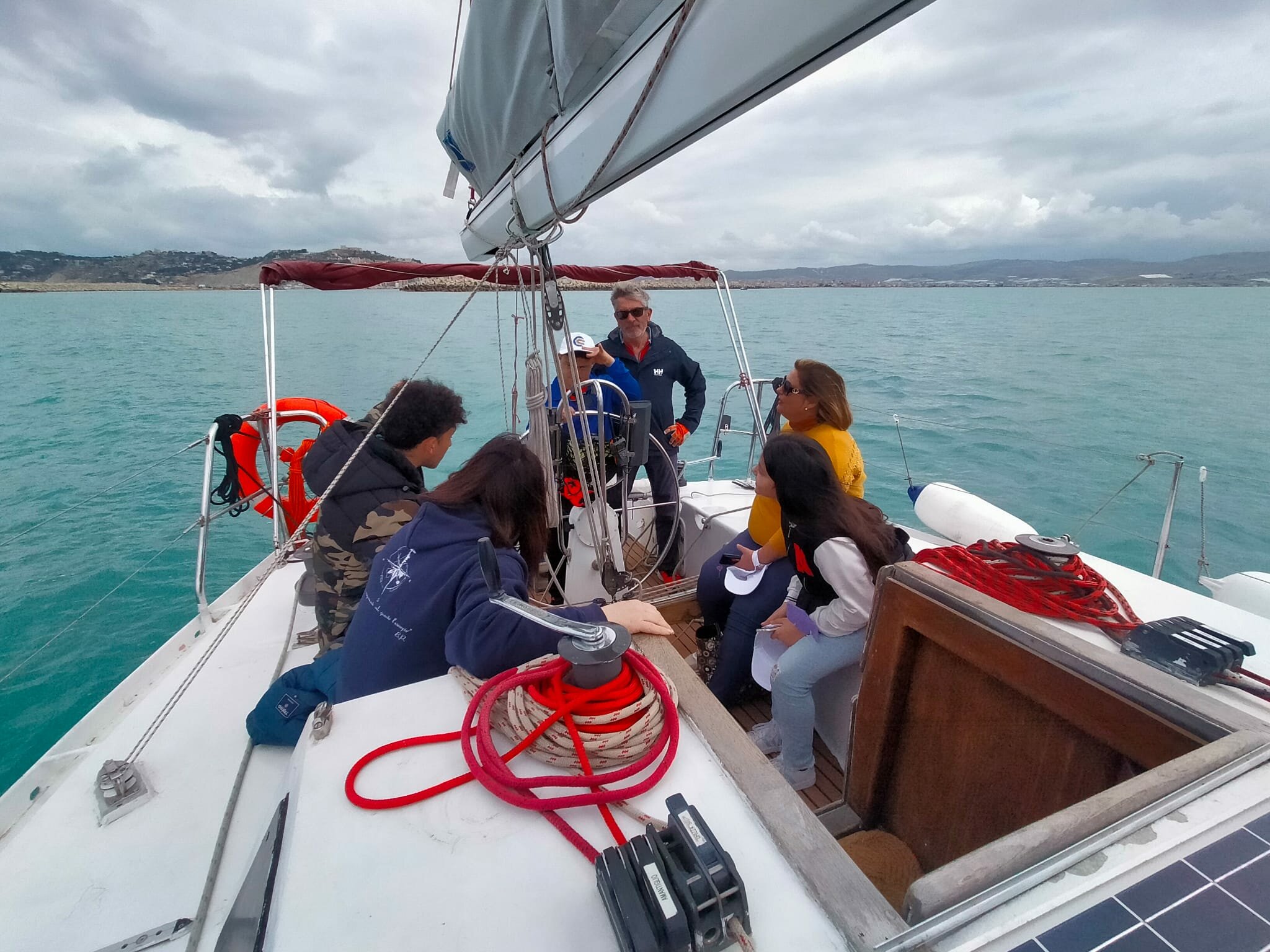 Continua il viaggio di "Vela senza barriere" lascia Licata e fa rotta verso Pozzallo