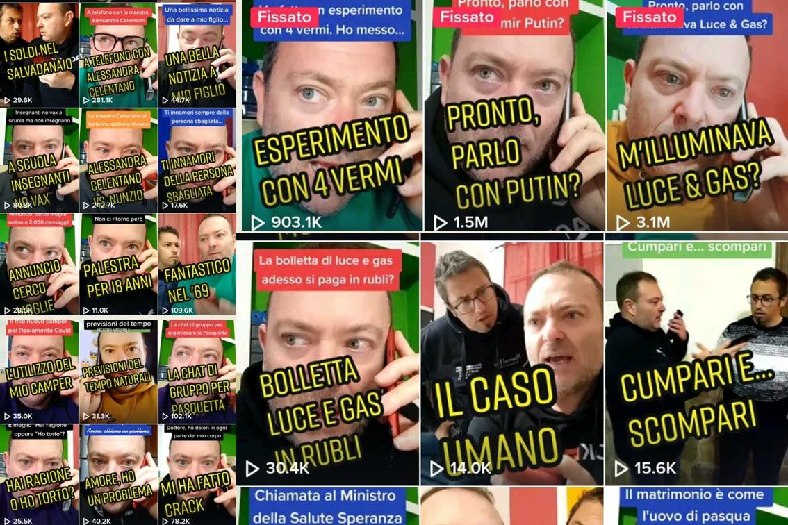 Il siciliano Enzo Amato M&agrave;s spopola su TikTok con le telefonate al &ldquo;cumpare&rdquo;