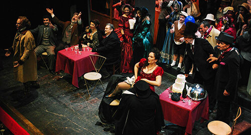 Al “Garibaldi” di Modica sold out per "La Boheme" di Giacomo Puccini con la regia di Antonino Interisano Al “Garibaldi” di Modica sold out per "La Boheme" di Giacomo Puccini con la regia di Antonino Interisano