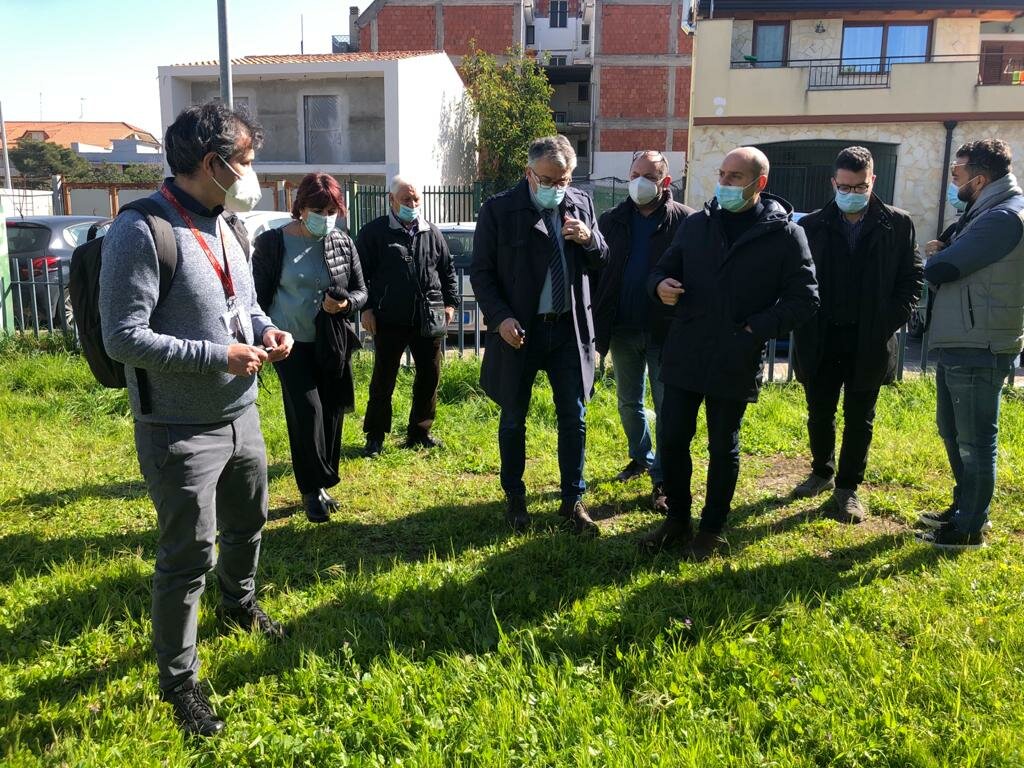 Molestie olfattive Z. I. Piano Tavola, sopralluogo Comune e Arpa per installare strumenti misurazione inquinamento ambientale