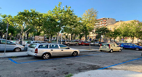 "Borgo Sanzio", strisce Blu in tutta piazza Cavour e vie limitrofe, proteste dei cittadini