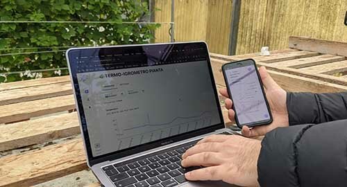 Tecnologia LoRaWAN in agricoltura: una serra con sensori di monitoraggio e automazione realizzati dalla start-up ragusana Lualtek