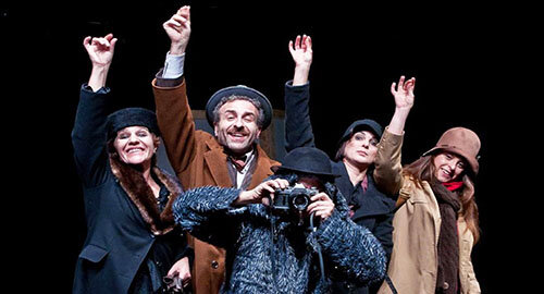 Dal 25 al 28 maggio al "Piccolo" di Catania il progetto teatrale di Nicola Alberto Orofino "Family Day puntata 1"