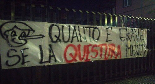 Occupazione assessorato Servizi Sociali, striscioni in citt&agrave; e replica del Comitato Reddito-Casa-Lavoro, domani conferenza stampa davanti palazzina di via Calatabiano
