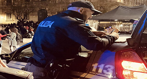 Controllo interforze nel fine settimana sulla Movida catanese