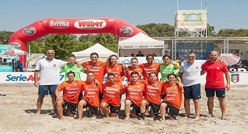 Beach Soccer, bilancio di fine stagione per il Canalicchio, settimo posto nel maschile e secondo nel femminile Beach Soccer, bilancio di fine stagione per il Canalicchio, settimo posto nel maschile e secondo nel femminile