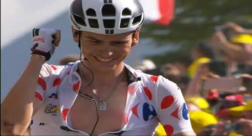 Tour de France 2017, sull'Izoard successo del francese Barguil, Froome sempre in giallo, Aru ancora in ritardo