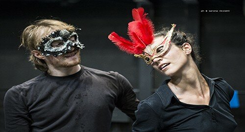 Prima nazionale di "Romeo e Giulietta 1.1" di Roberto Zappalà il 5 e 6 Agosto a Chiusi per Orizzonti Festival Prima nazionale di "Romeo e Giulietta 1.1" di Roberto Zappalà il 5 e 6 Agosto a Chiusi per Orizzonti Festival