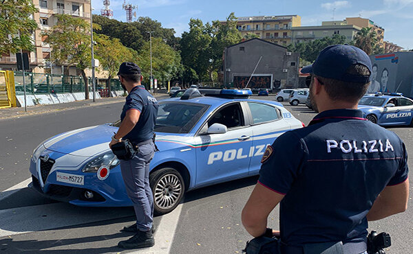 Controllo degli agenti del Commissariato Borgo Ognina in via del Rotolo, a "Picanello" e via Caronda, irrogate sanzioni per circa 22mila euro
