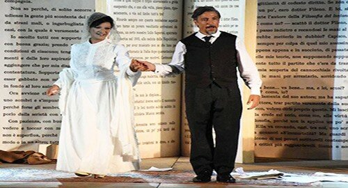 "La vita che mi diedi", viaggio con Pirandello il 14 e 15 Maggio al Piccolo Teatro della Citt&agrave; di Catania