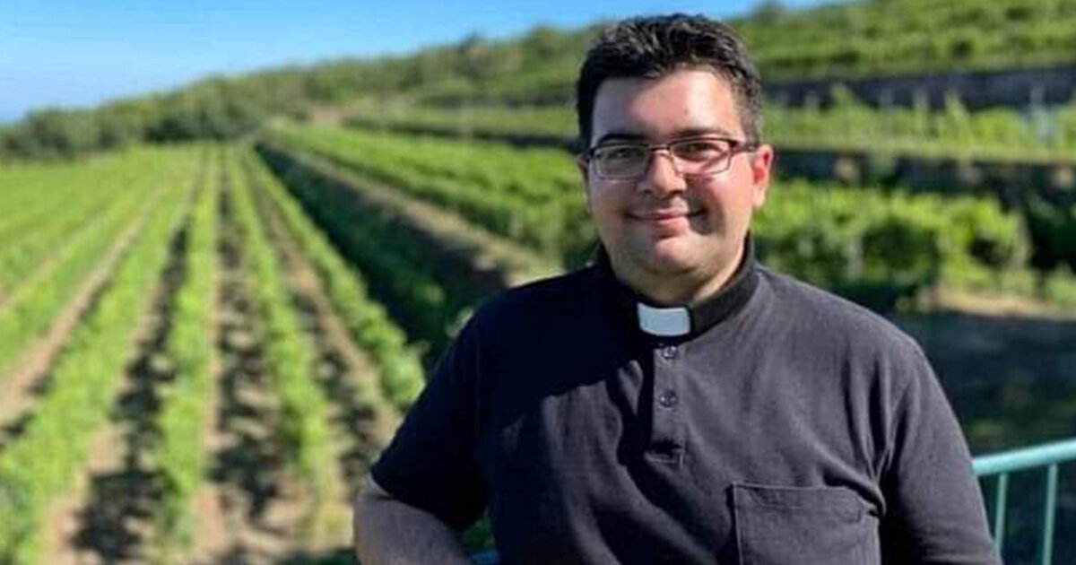 Ad Acireale il 17 settembre l'Ordinazione Sacerdotale di Sebastiano Guarrera