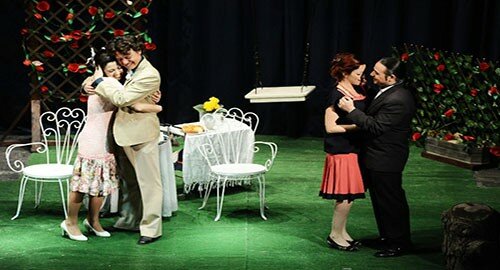 Al "Sipario Blu" con "L&rsquo;importanza di essere Ernesto" la compagnia "Pensieri Riflessi" ben descrive vizi e virt&ugrave; dell&rsquo;Inghilterra di fine Ottocento